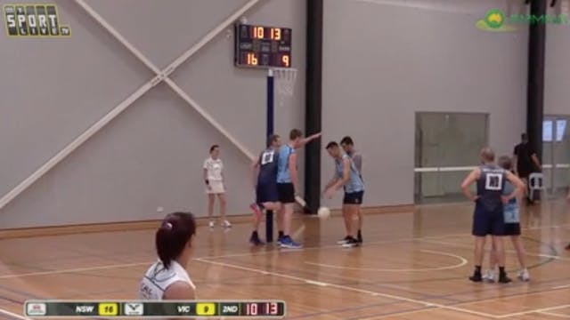Men's Reserves - NSW v VIC R2