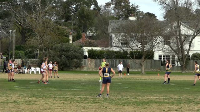 2022 RD16 PREM W St Kevins vs. Marcellin