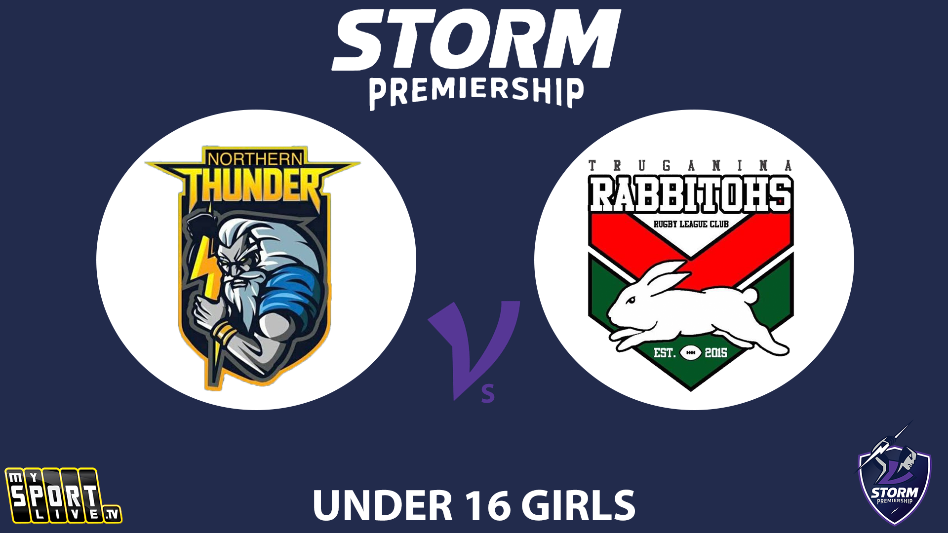 H2 2024 QF U16 Girls: Northern Thunder vs. Truganina Rabbitohs