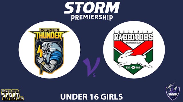 H2 2024 QF U16 Girls: Northern Thunde...