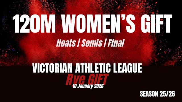 Rye Gift 120M Womens Semi Finals