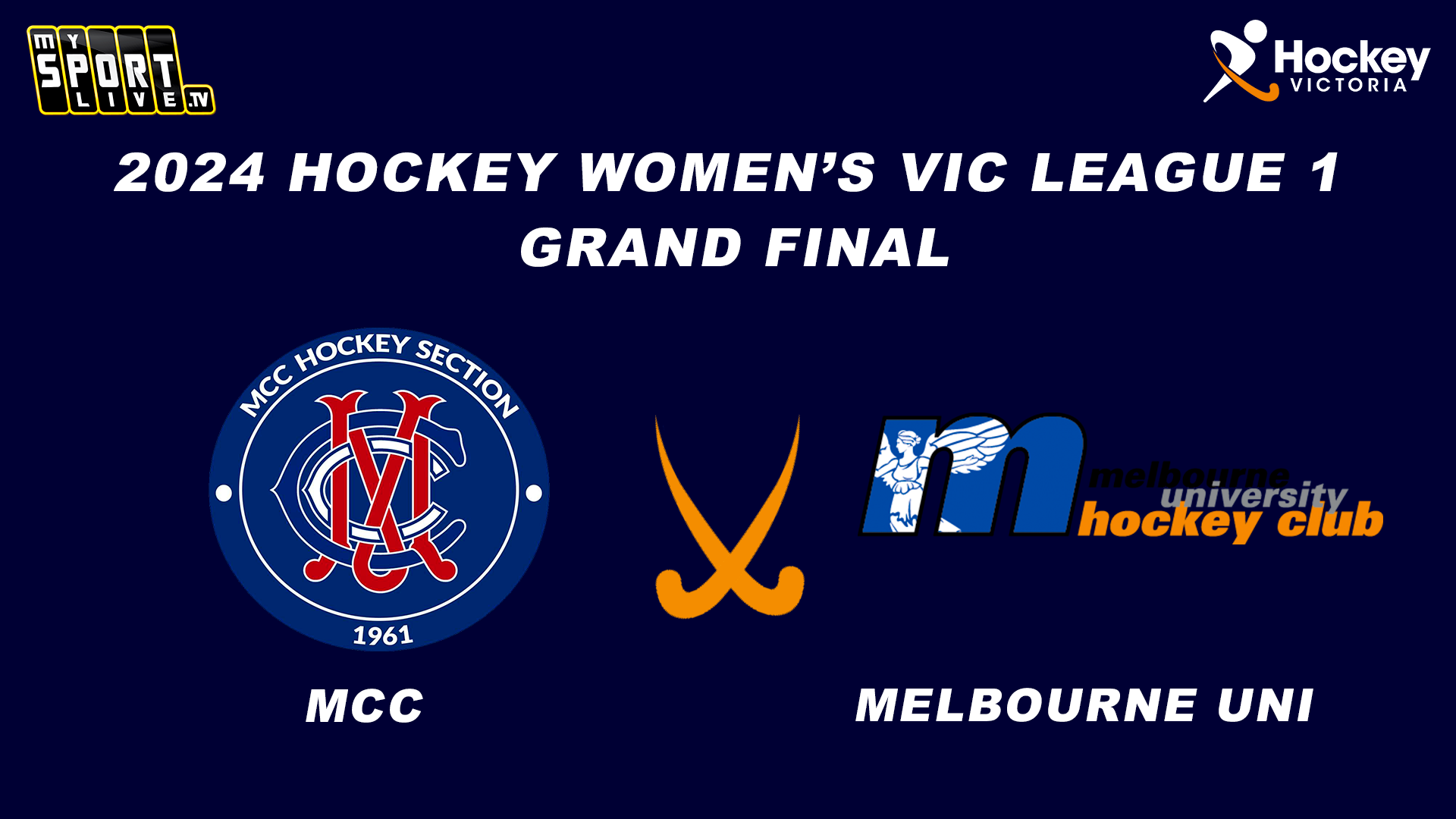 2024 HV Women's Vic League 1 Grand Final: MCC vs. Melbourne University