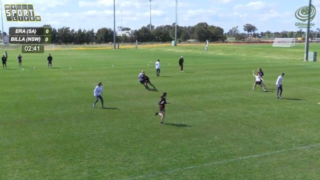 HIGHLIGHTS: Aus Ultimate Champs: Third Place (Bronze Medal Match)