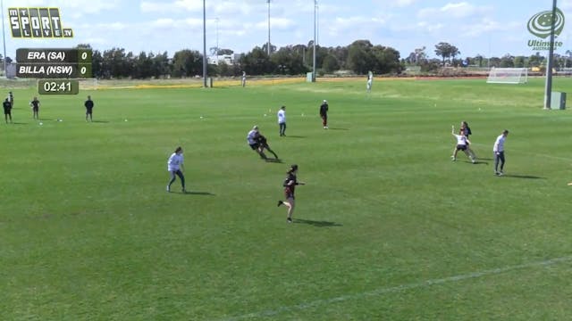 HIGHLIGHTS: Aus Ultimate Champs: Thir...