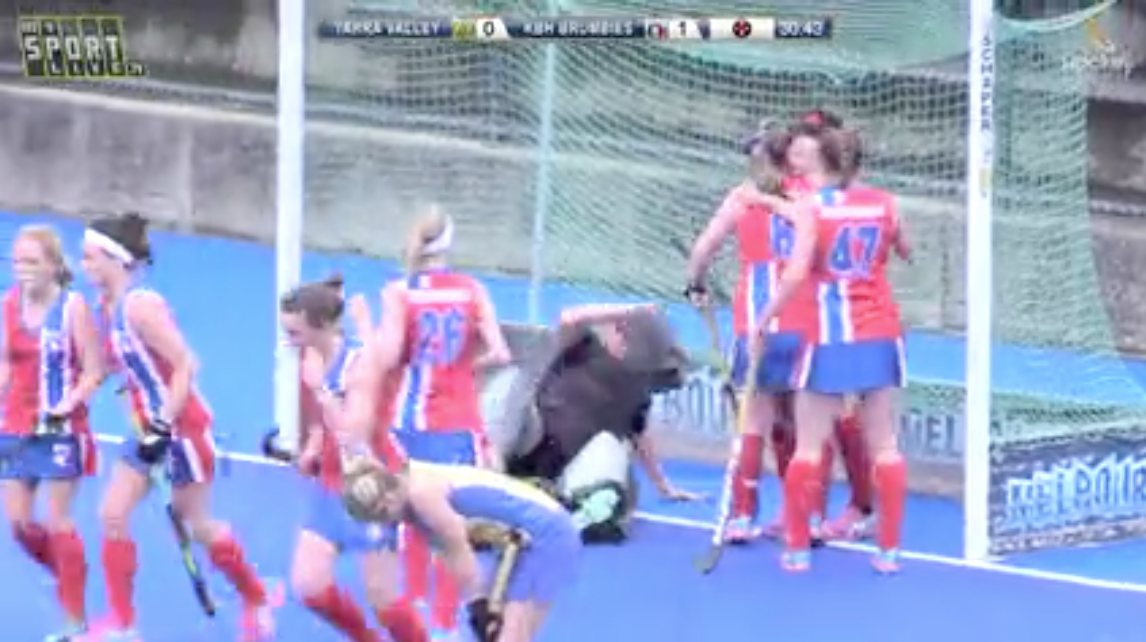 Hockey Victoria Women's Vic League 1: 2016 Grand Final