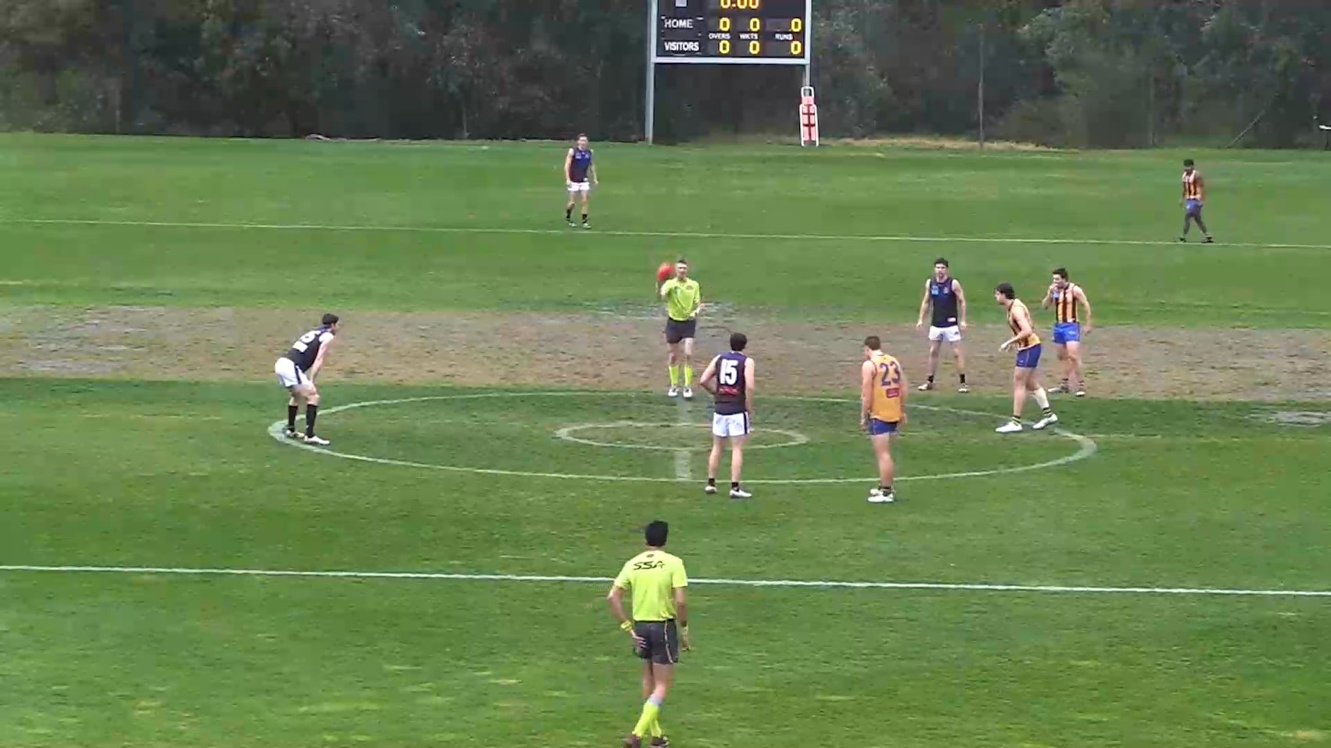 2024 RD13 PREM St Bernards vs. University Blacks