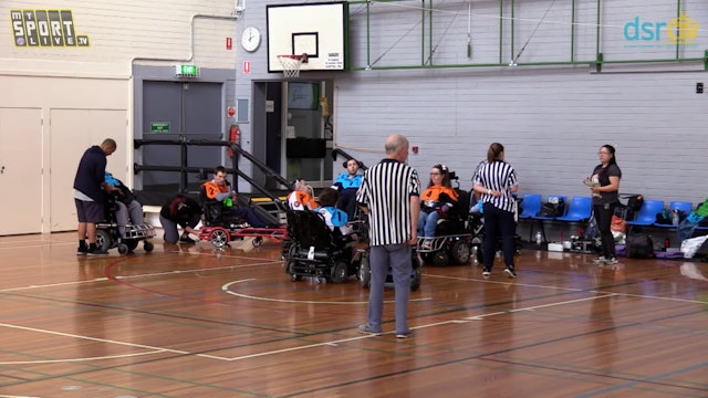 Rugby League (Victorian Powerchair Sports League 2018/19 Round 5)