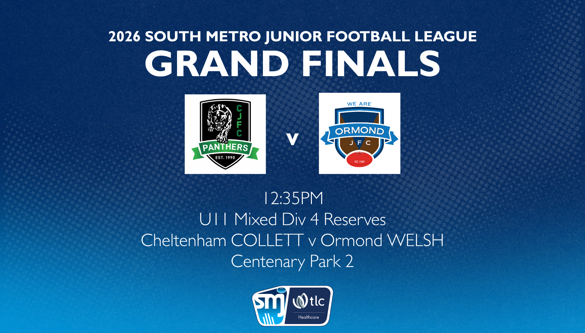 U11 Mixed Div 4 Res  – Cheltenham V Ormond