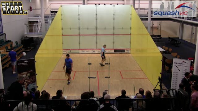 Match 2: Peter Gilbee V Simon DeWitt