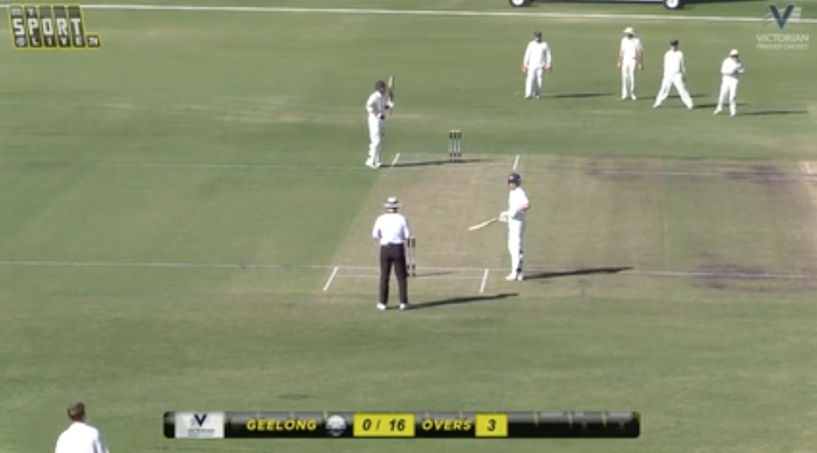 2019 Men's Premier Cricket Grand Final - DAY 1 (SESSION 1)