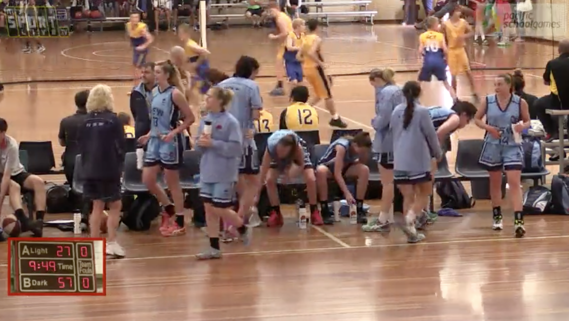 Pacific School Games (Basketball) - 23 November