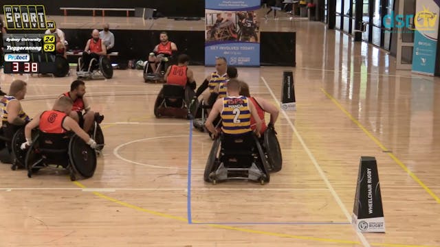 DAY 3 - 2023 Wheelchair Rugby Nationa...