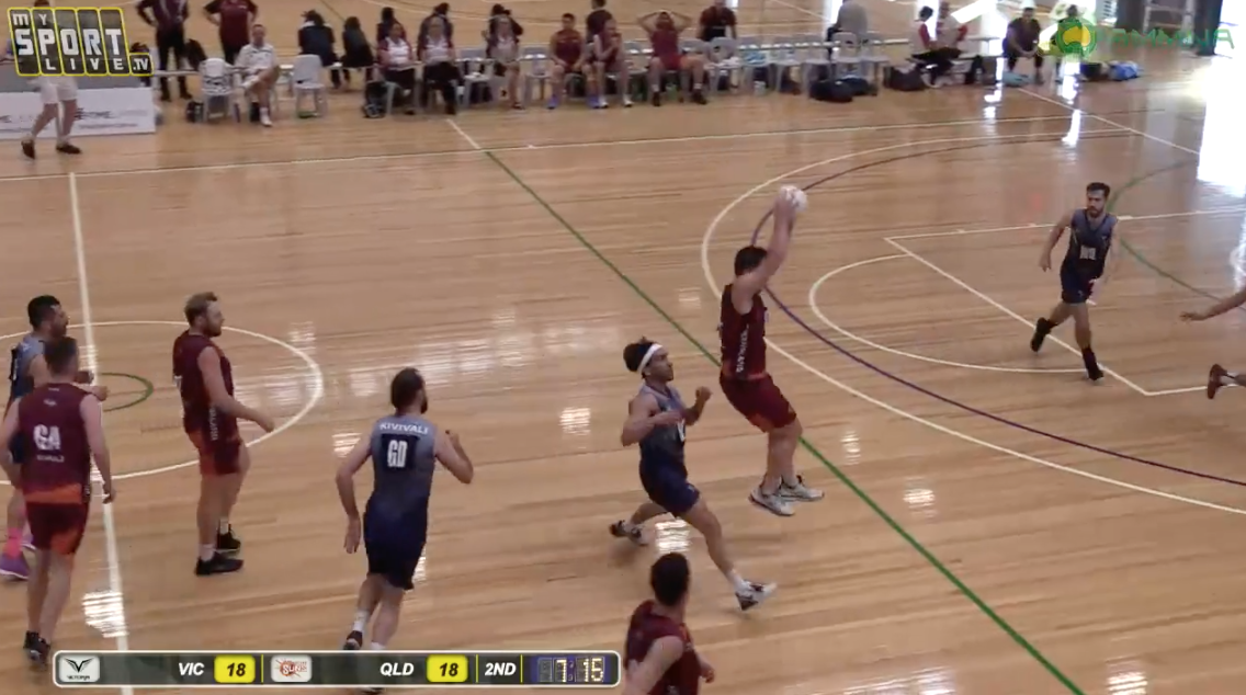 Men's Reserves - VIC R1 v QLD