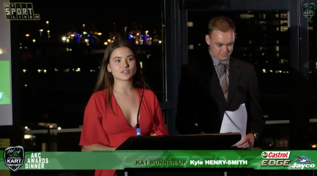 2017 Australian Kart Championships Awards Night (Part 3)