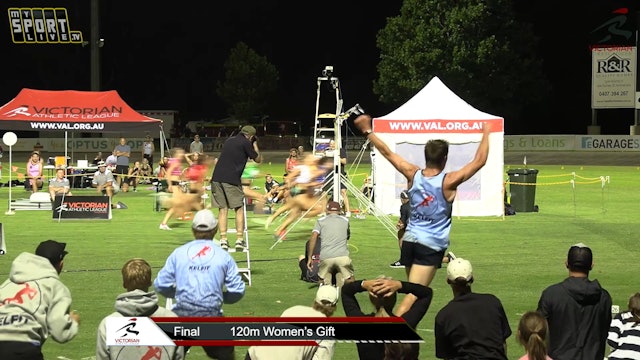 2024 VAL Wangaratta Gift - 120m Women's & Men's Final