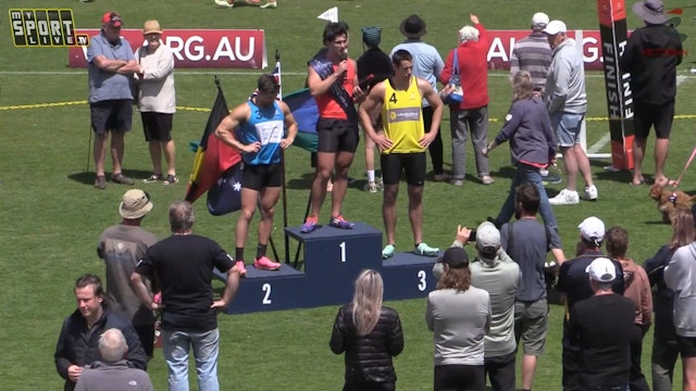 400m Men's Handicap - Ballarat Gift 2023