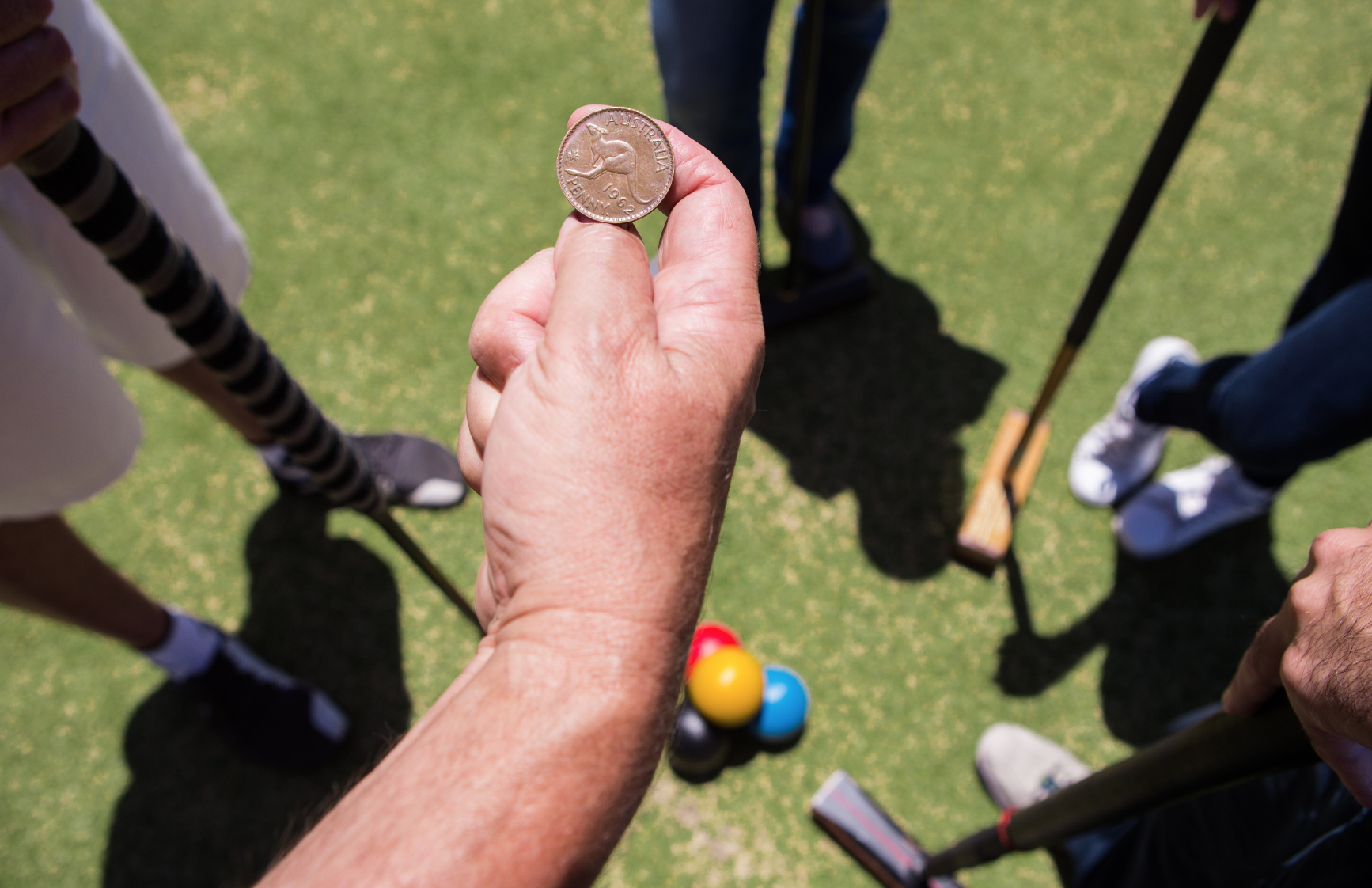 2023 Croquet Australia Golf Croquet President's 8’s My Sport Live