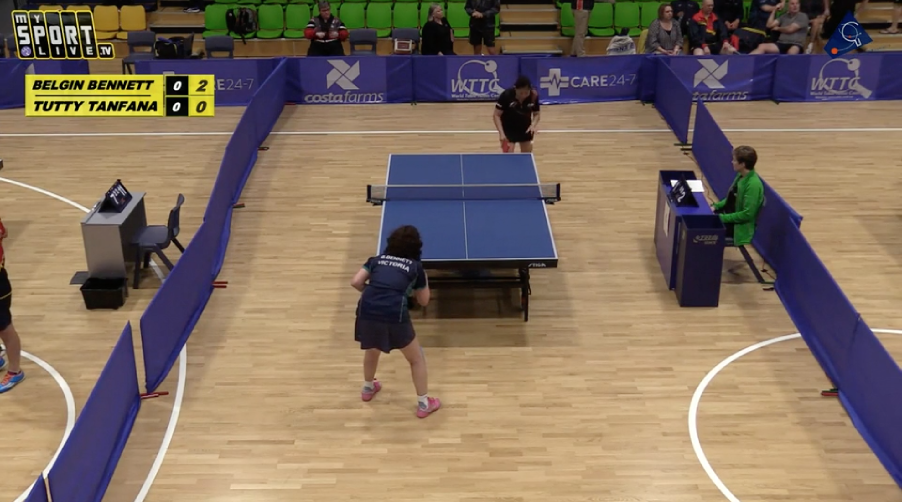 Table 2 - WED: 2019 Australian Veterans TT Championships