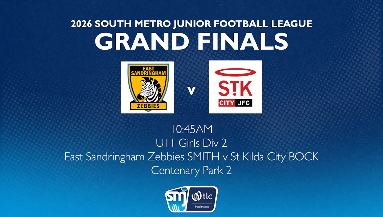 SMJFL GF: U11 Girls Div 2