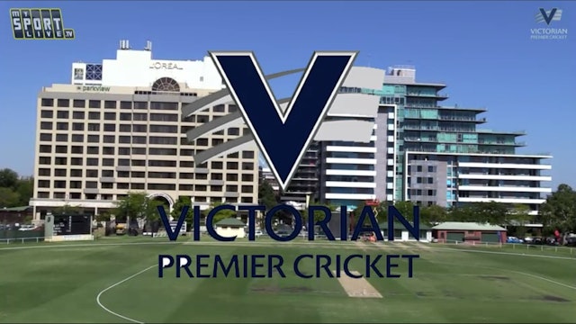 2017 Cricket Victoria Premier Women's Grand Final - SESSION 1