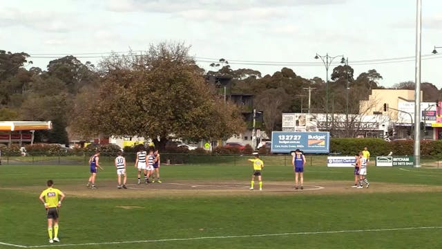 2018 F2 PREM C Williamstown CYMS vs O...