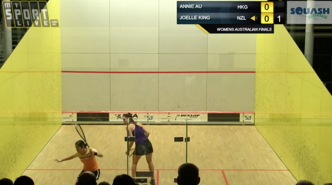 2015 Australian Squash Open - Women's Final