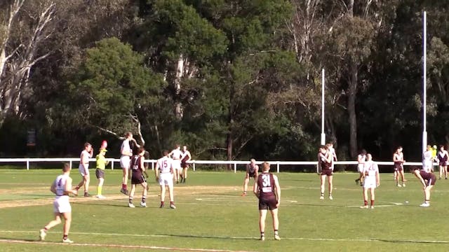 2023 RD13 PREM C Old Ivanhoe vs. Marc...