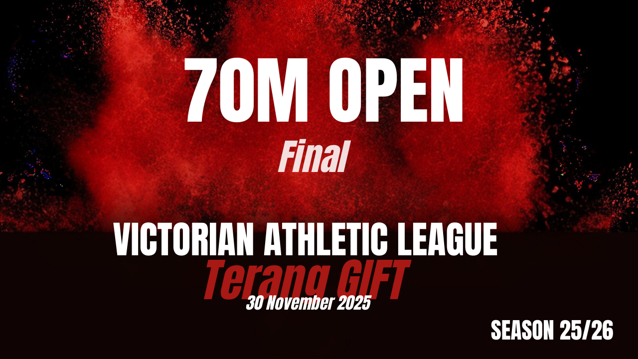 Terang Gift - 70m Open Final