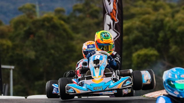 SAT Heat 1 - 2022 NSW Kart Championship
