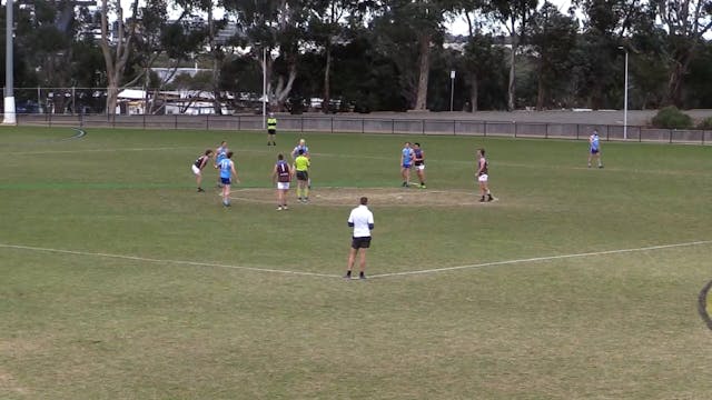 2022 RD9 PREM C Monash Blues vs. Ormond