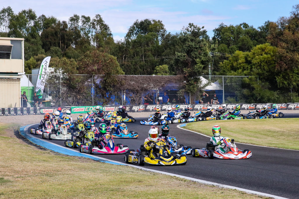 Panduit 36th City of Melbourne Titles 2022 - Saturday Heats 1