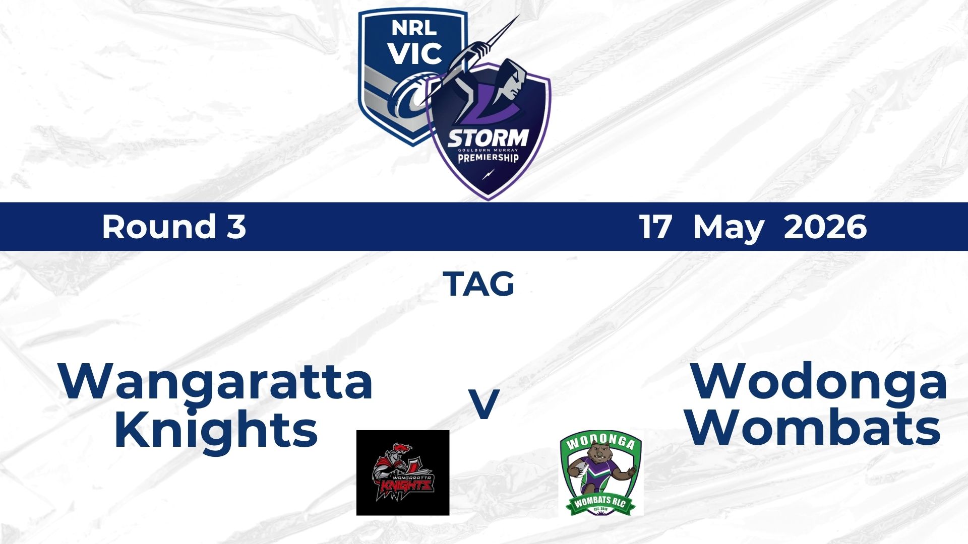 2026 GMSP - H2 Womens Wombats vs Knights TAG