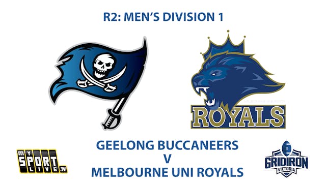 R2: Men's Division 1 - Geelong Buccan...