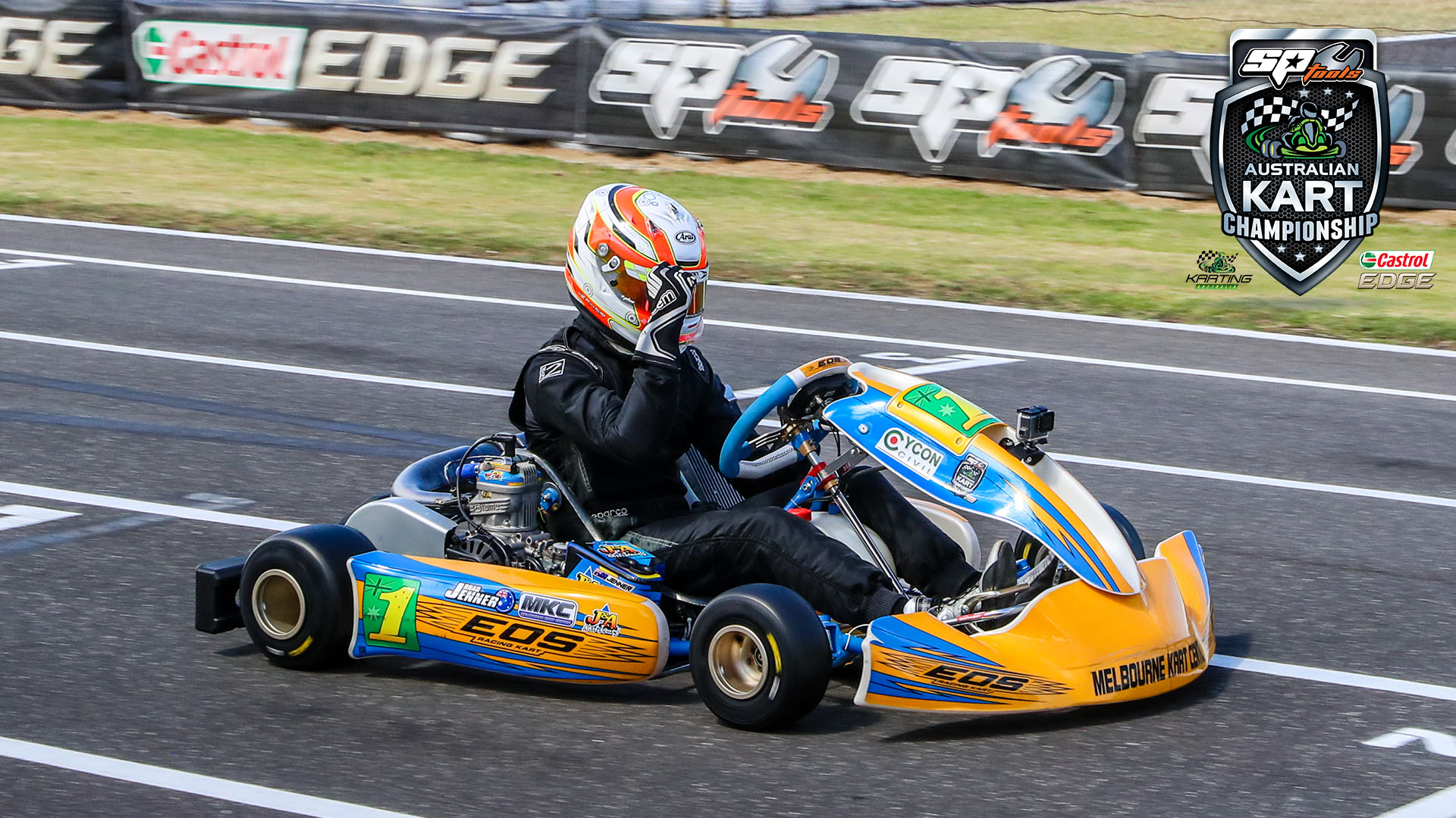 2022 AKC RD1 Port Melbourne - Heat 2
