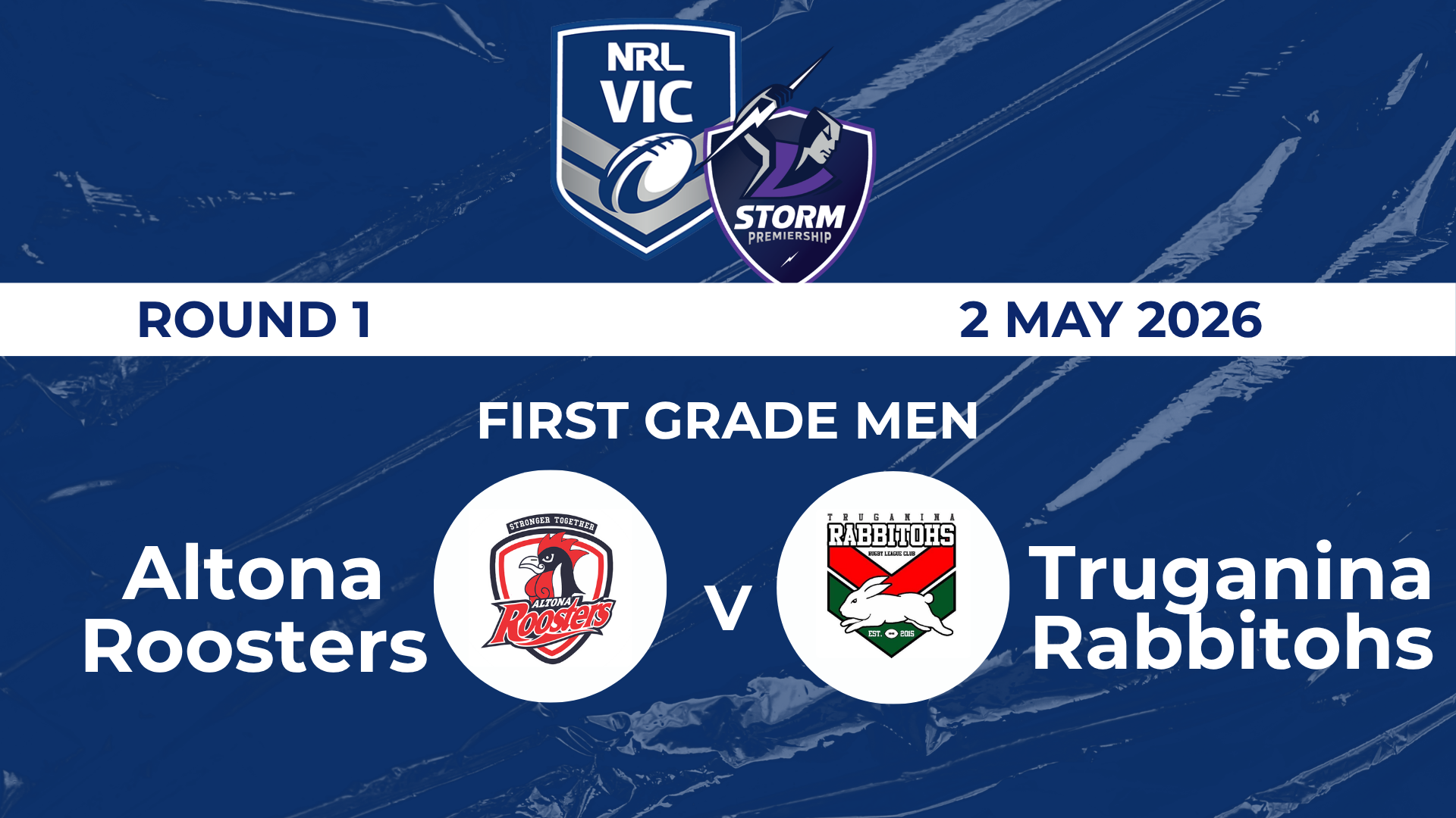 H1 2026 R1 FGM Altona Roosters v Truganina Rabbitohs
