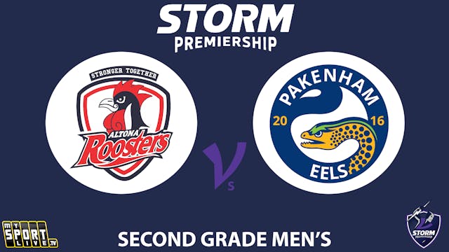 2025 RD9 Second Grade Men Altona Roos...