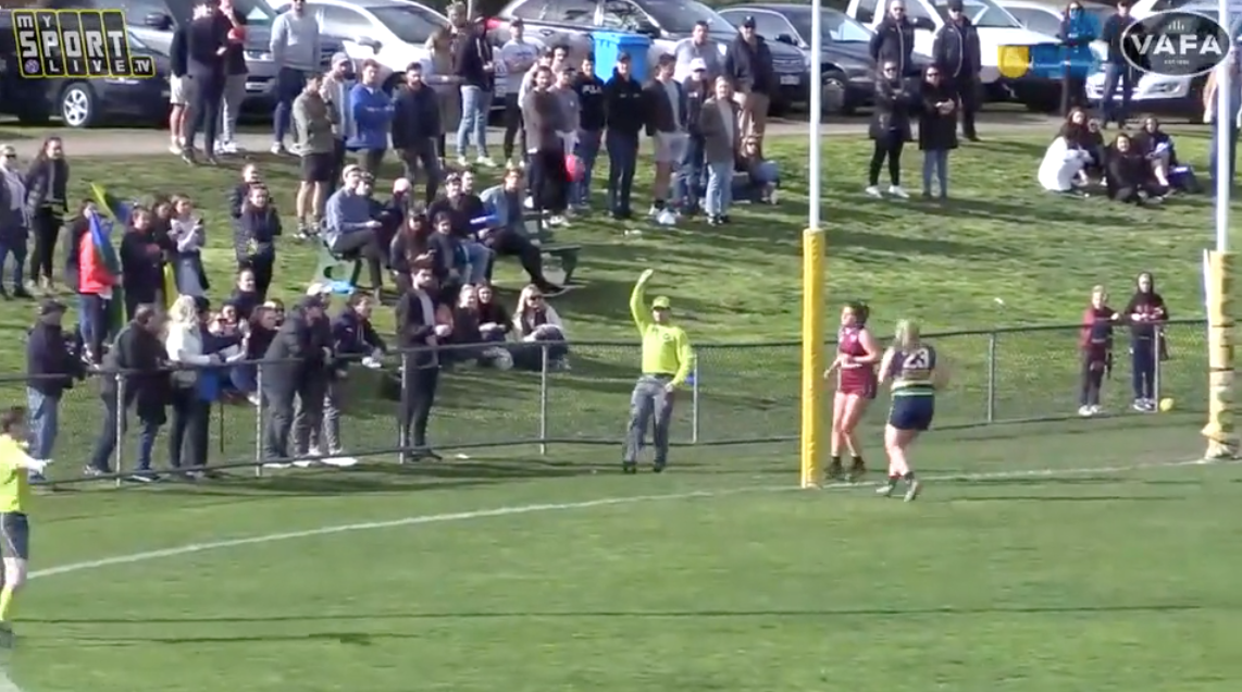 2017 VAFA Premier Women's GF - SKOB vs Marcellin