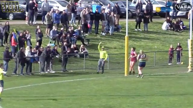 2017 VAFA Premier Women's GF - SKOB v...