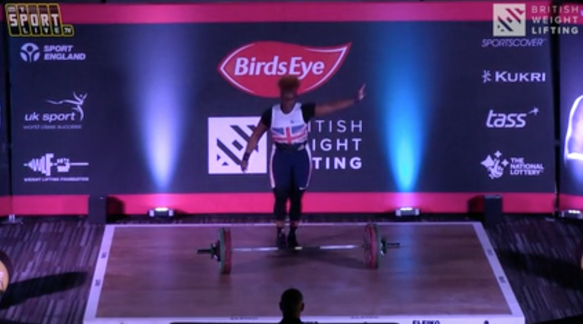 2019 British Weightlifting Championships - Women's 87kg & +87kg