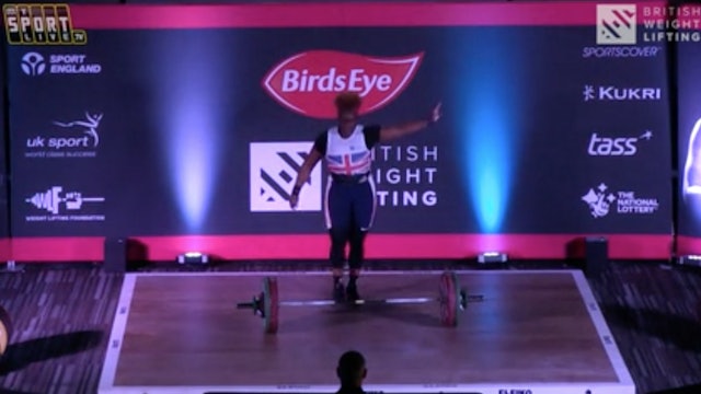 2019 British Weightlifting Championships - Women's 87kg & +87kg