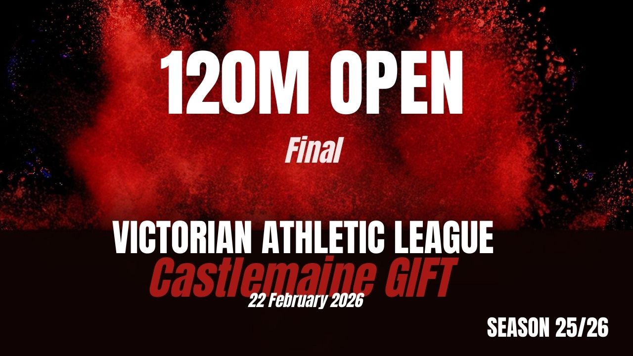 Castlemaine Gift - 120m Open - Final