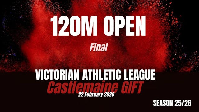 Castlemaine Gift - 120m Open - Final