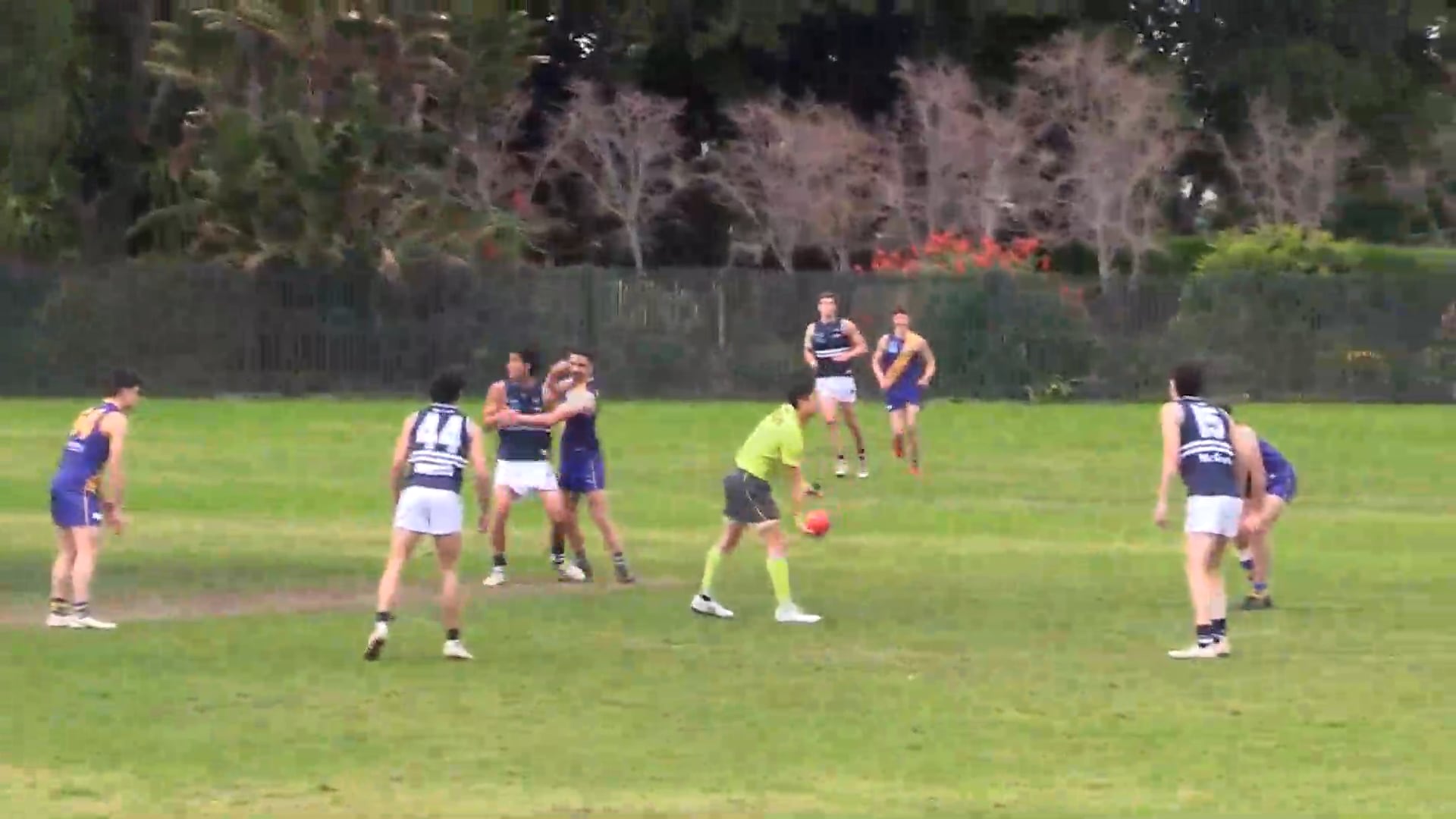 2024 RD14 PREM B Williamstown CYMS vs. Caulfield Grammarians