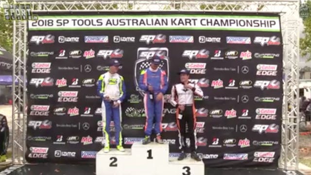 Round 2: 2018 Australian Kart Champio...
