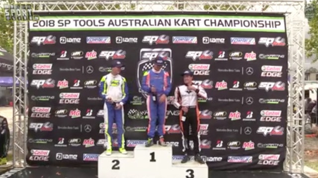 Round 2: 2018 Australian Kart Championship - Presentations