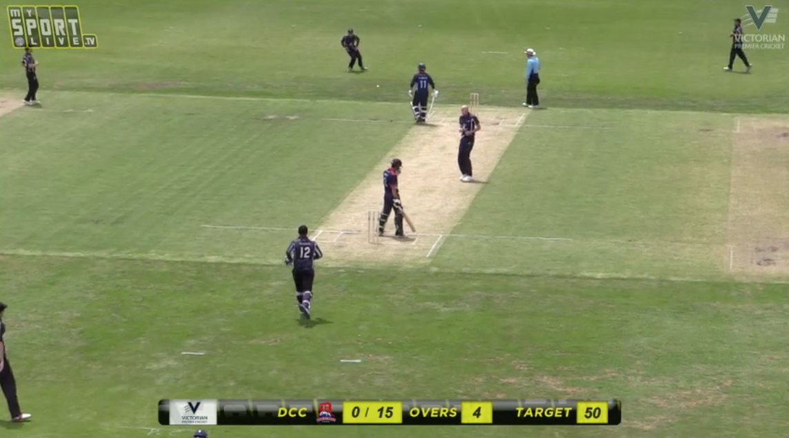 2018 Men’s Premier Cricket White Ball Grand Final – INNINGS 2