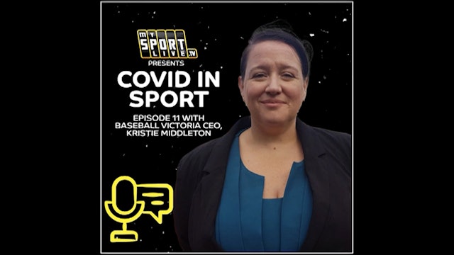 COVID in Sport: E11 - Touching base