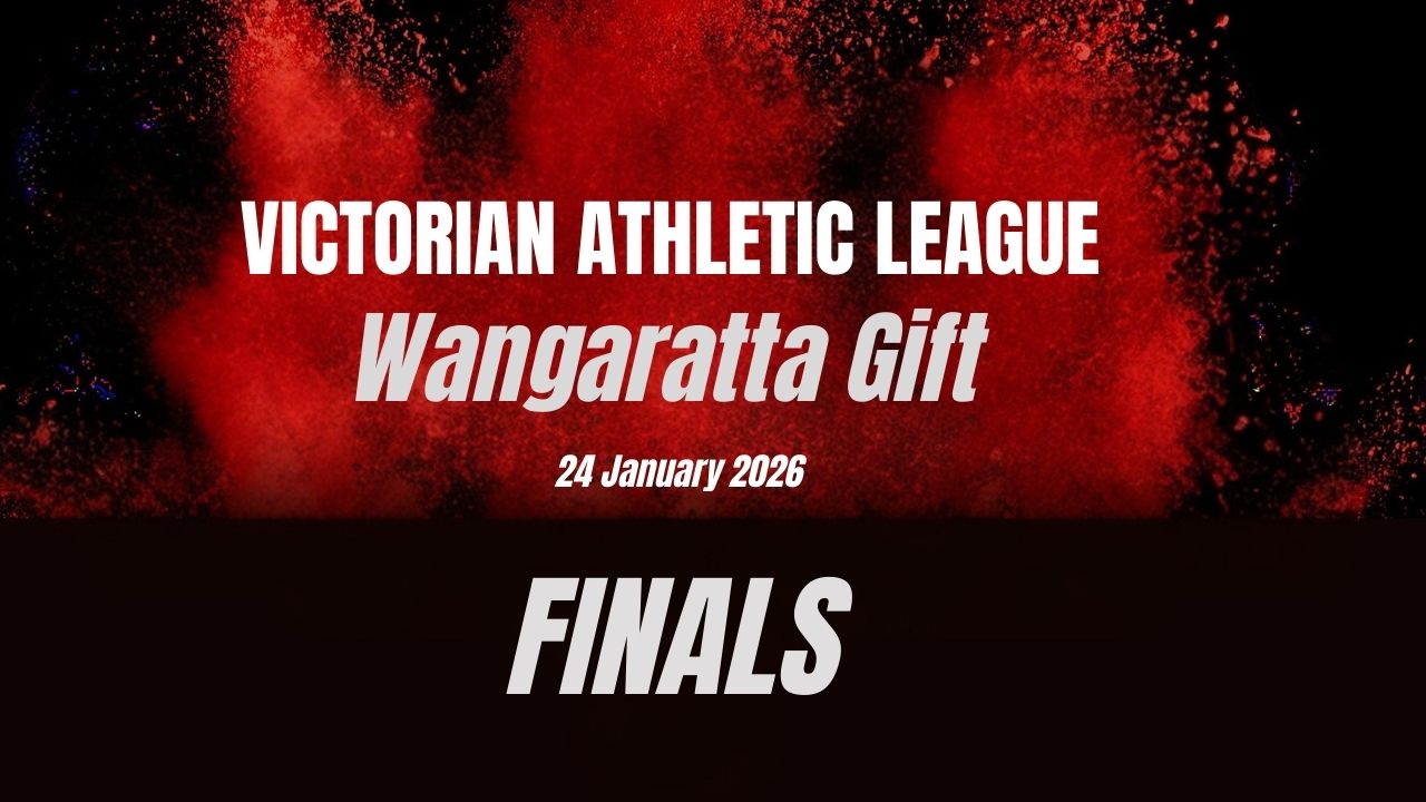 Wangaratta Gift - Finals