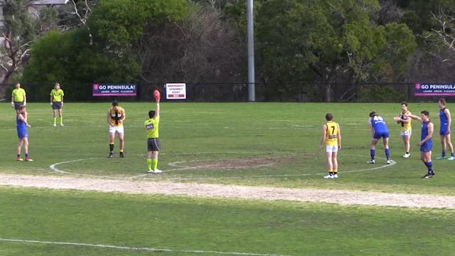 2018 RD14 PREM C Peninsula vs. St Mar...