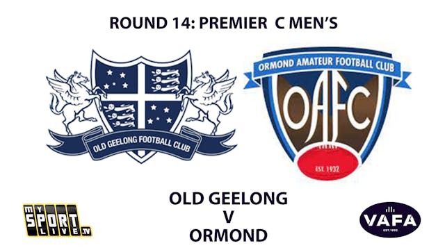2022 RD14 PREM C Old Geelong vs. Ormond